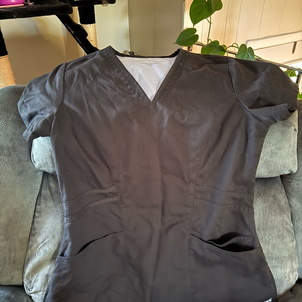 Greys anatomy scrub top Medium